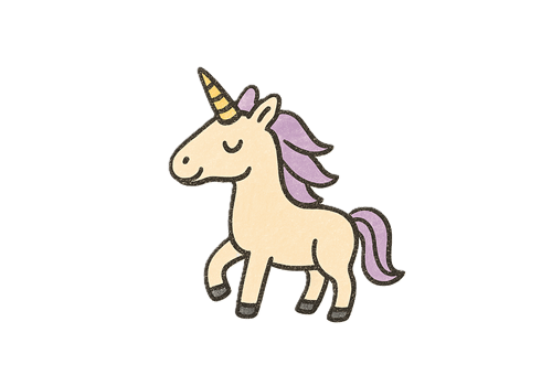 Einhorn klein