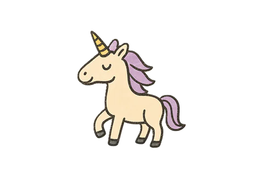 Einhorn klein